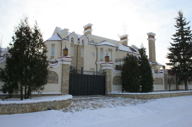 Шикарный дом в Краснодаре